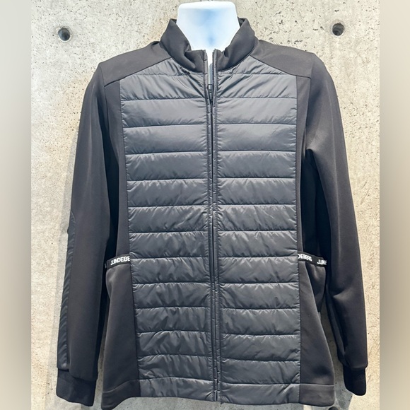 NWOT. J. Lindeberg Kenny Hybrid Golf Jacket - Picture 1 of 7